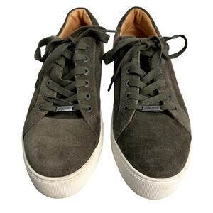 Women's J/Slides NYC Cactus Maya Suede Leather Sneaker Platform Lace Up Shoe 9M‎